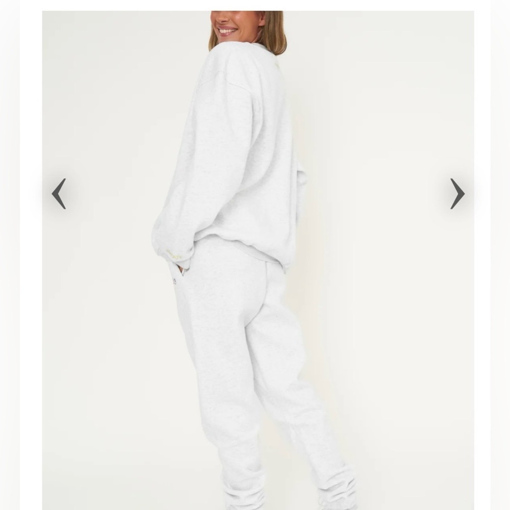 Empathy Project Heather Gray Joggers - Picture 9 of 11